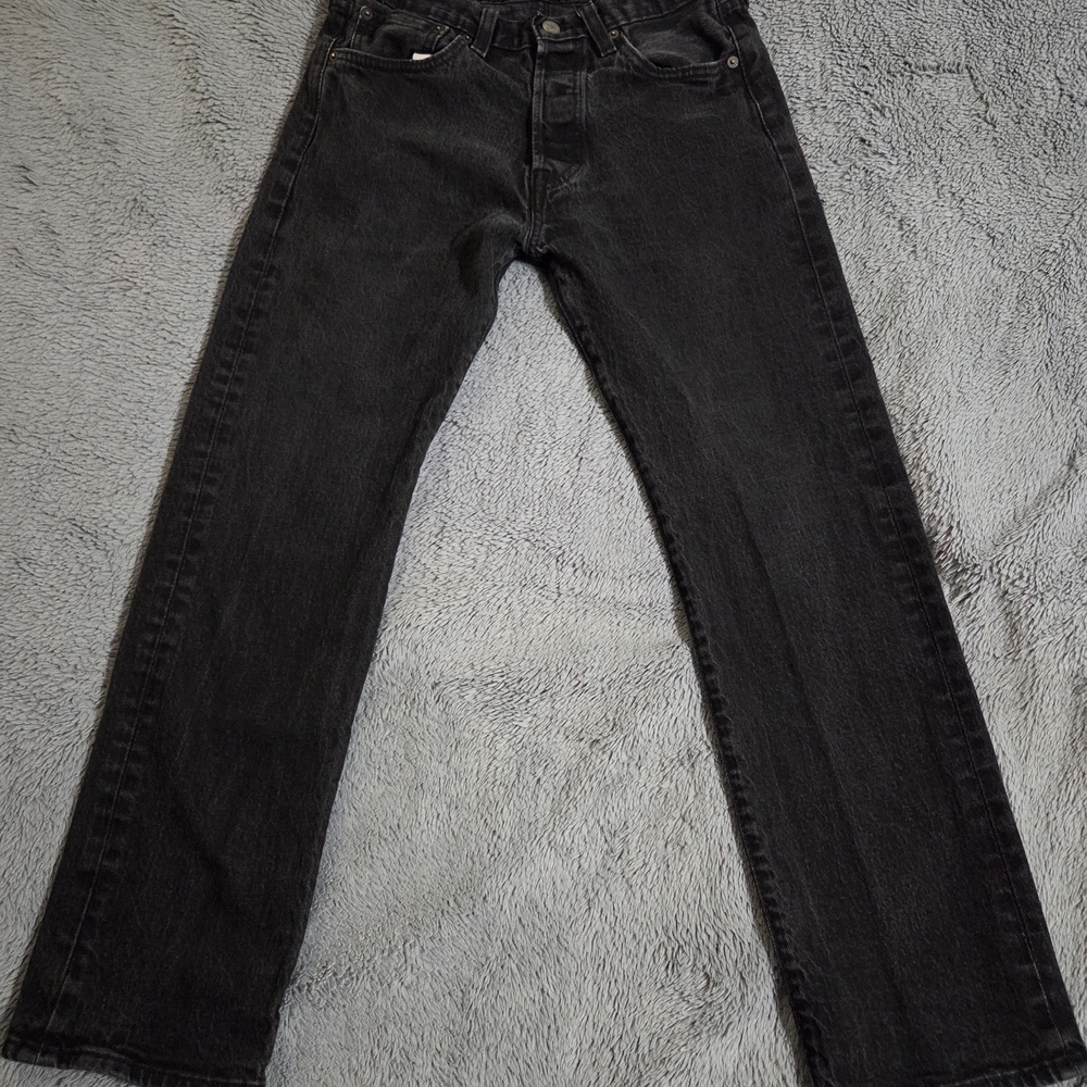 Levi's Men's Straight Black Jeans
